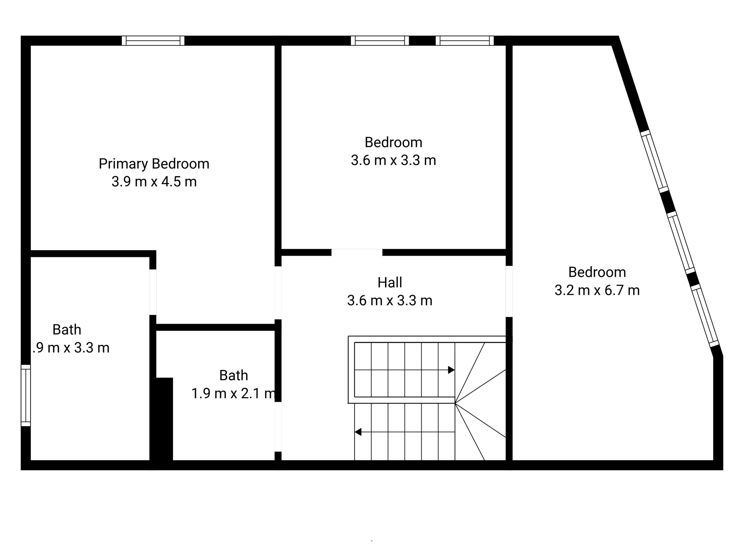 Floorplan 2D — planimetria bidimensionale Atelier71